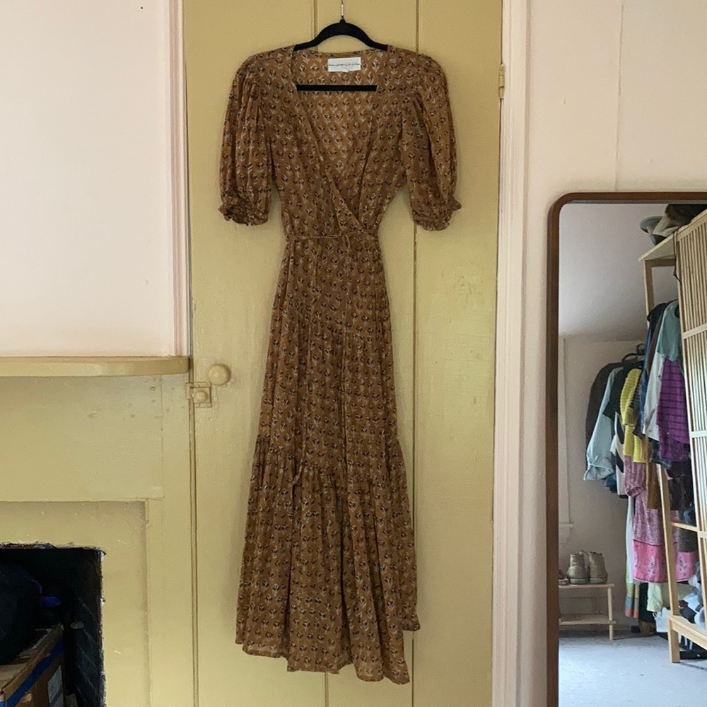 Daughters of India Zuri Wrap Dress ~Autumn~ XS